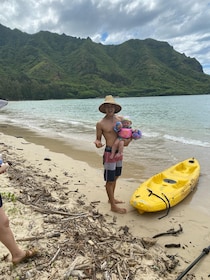 Oahu: Single Person Kayak Rental