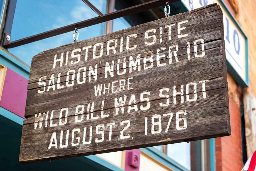 Deadwood: Historic Wild West Walking Tour w/ Smartphone App