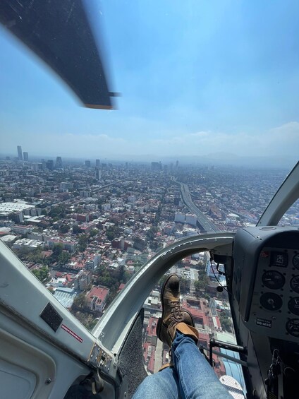 Picture 6 for Activity Mexico City Private Helicopter Tour