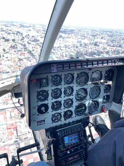 Picture 7 for Activity Mexico City Private Helicopter Tour