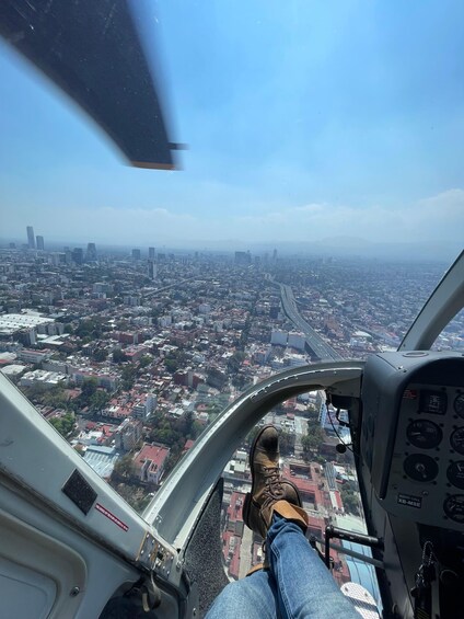 Picture 6 for Activity Mexico City Private Helicopter Tour