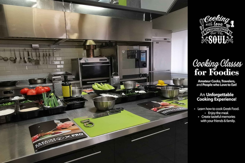 Picture 14 for Activity Cooking classes for Foodies, Discover Greek cuisine.