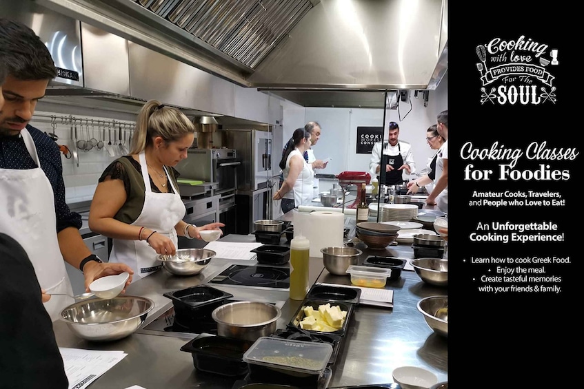 Picture 4 for Activity Cooking classes for Foodies, Discover Greek cuisine.