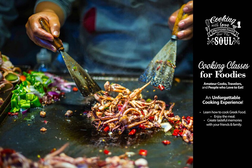 Picture 18 for Activity Cooking classes for Foodies, Discover Greek cuisine.