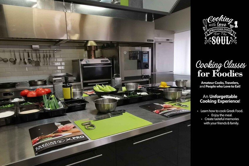 Picture 14 for Activity Cooking classes for Foodies, Discover Greek cuisine.