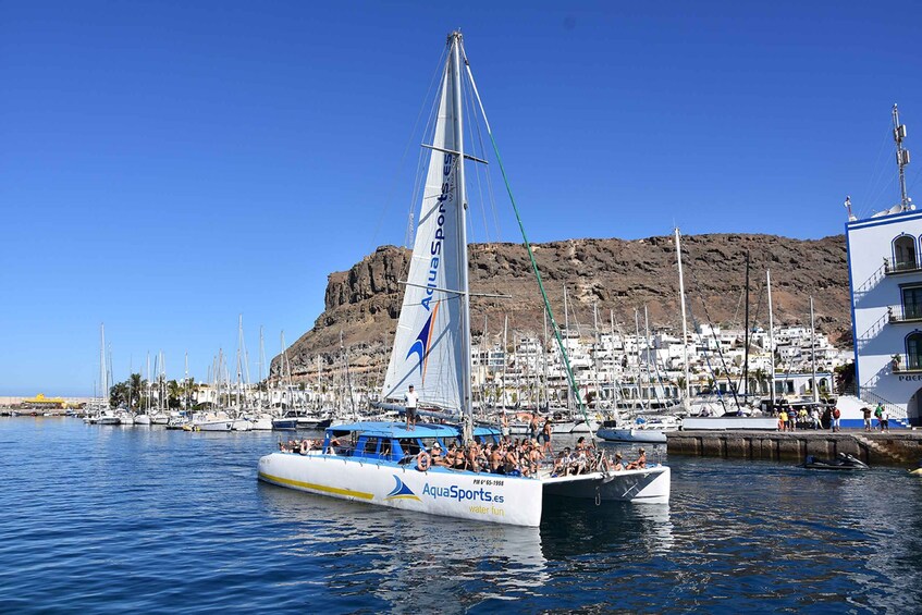 Picture 5 for Activity Puerto Rico: 4-Hour Catamaran Excursion in the South