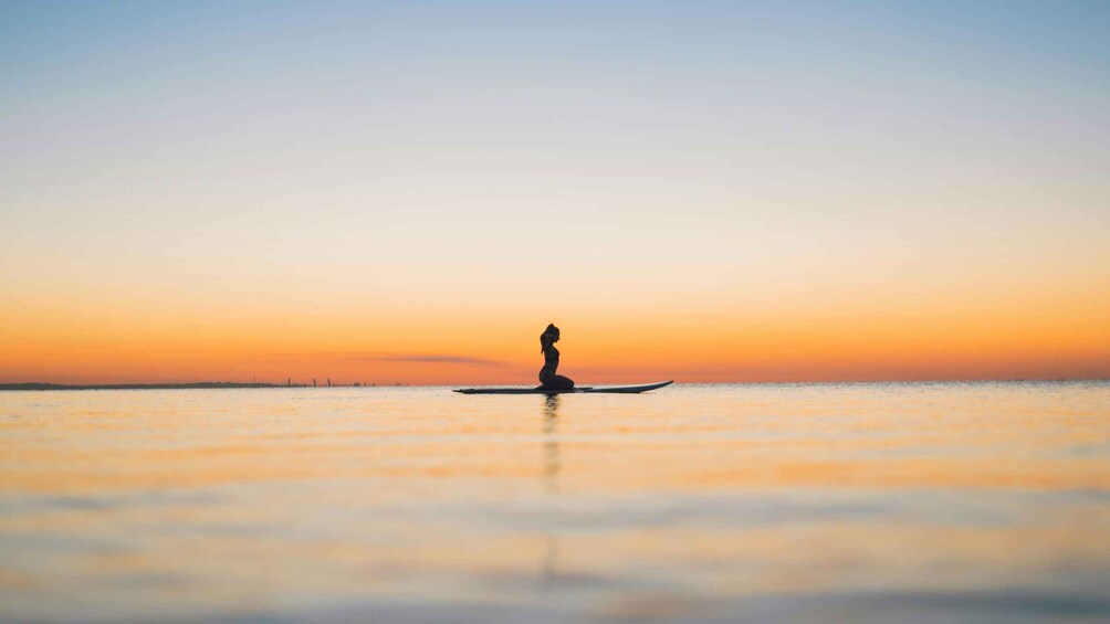 Picture 1 for Activity Yoga on the Stand Up Paddle Board at Salzburg Lakes