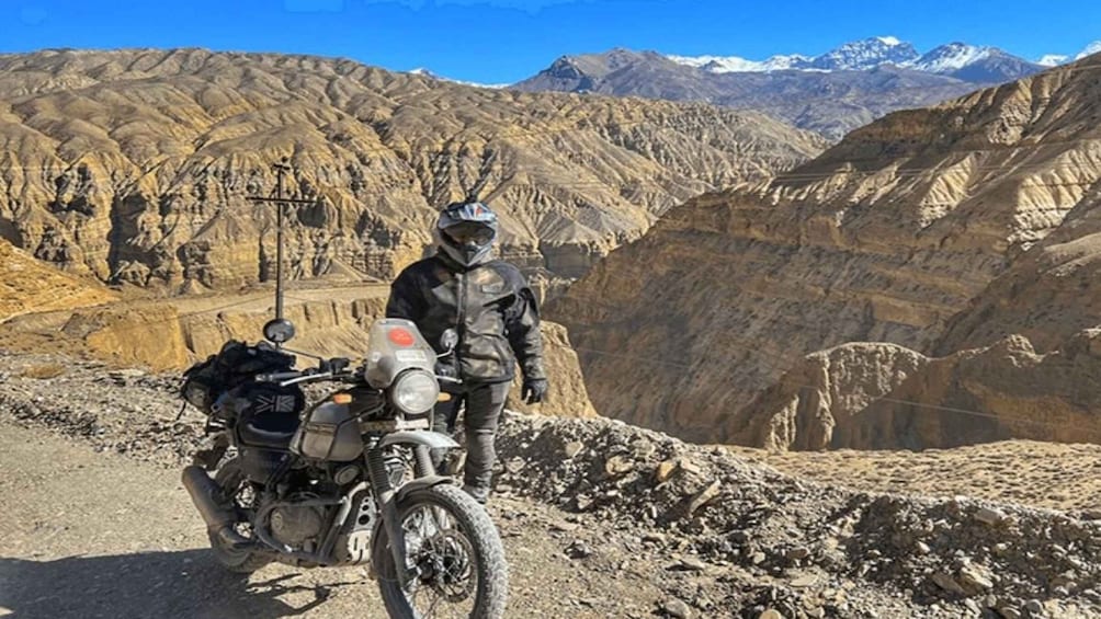 Picture 1 for Activity Lower Mustang & Muktinath MotorBike Tour – 9 Days
