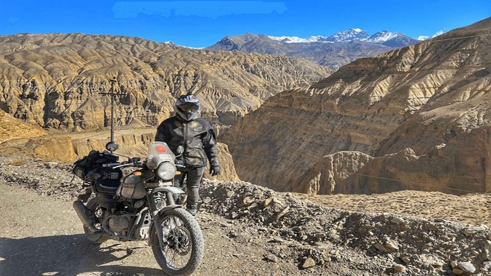 Picture 1 for Activity Lower Mustang & Muktinath MotorBike Tour – 9 Days