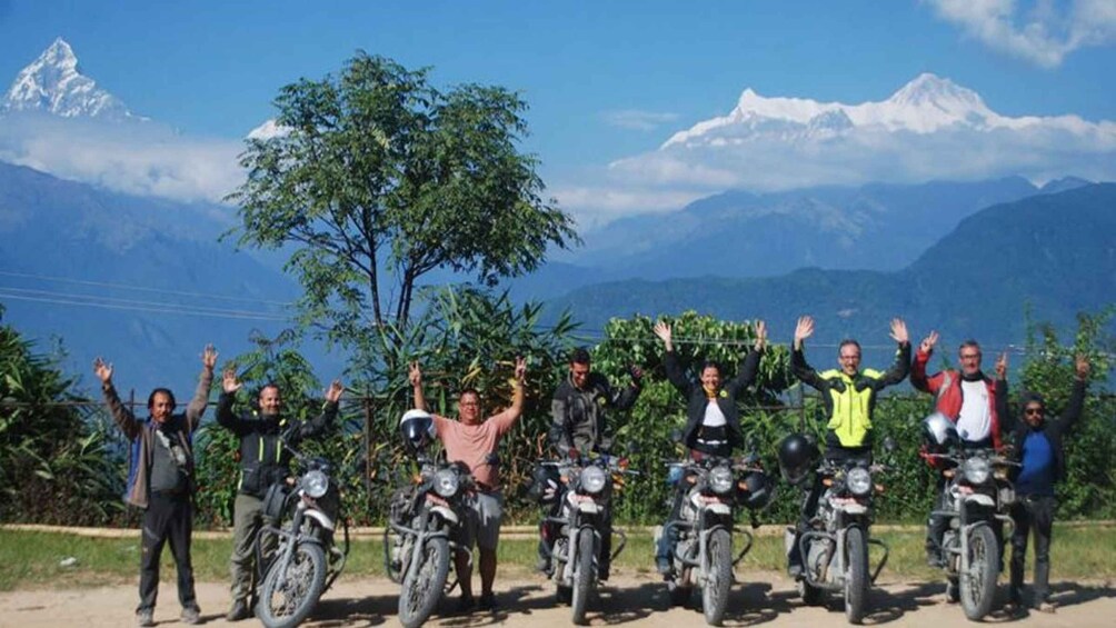 Picture 3 for Activity Lower Mustang & Muktinath MotorBike Tour – 9 Days