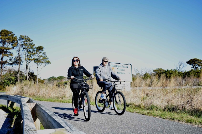 Picture 2 for Activity Assateague Island: Bicycle Rental from the Visitor Center