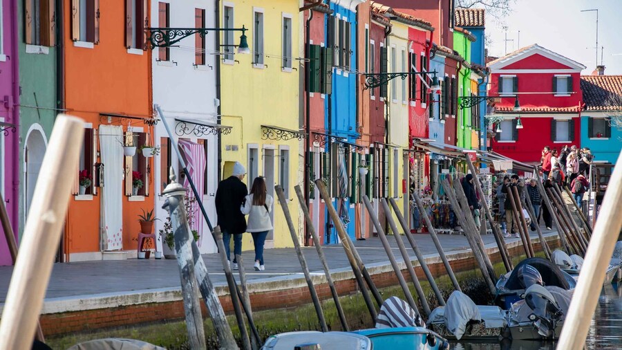 Picture 10 for Activity Punta Sabbioni: Murano, Burano & Torcello Guided Boat Tour