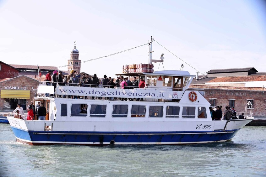 Picture 9 for Activity Punta Sabbioni: Murano, Burano & Torcello Guided Boat Tour