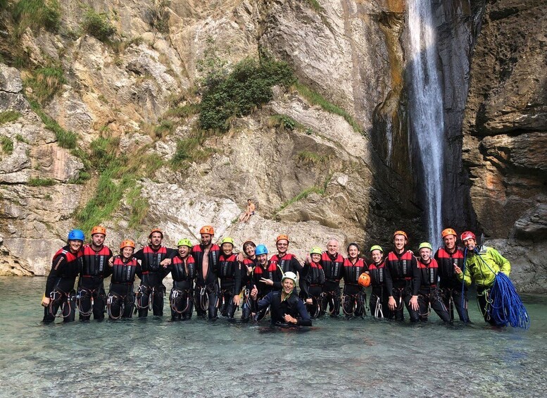 Picture 4 for Activity Garda Lake: Guided Palvico Gorge Canyoning Trip