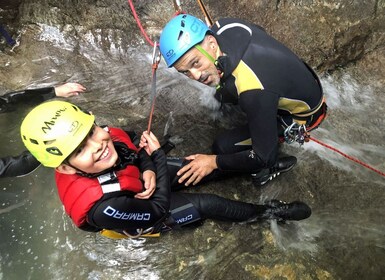 Garda Lake: Guided Palvico Gorge Canyoning Trip
