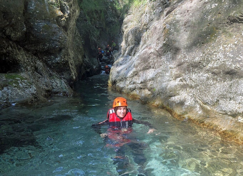 Picture 1 for Activity Garda Lake: Guided Palvico Gorge Canyoning Trip