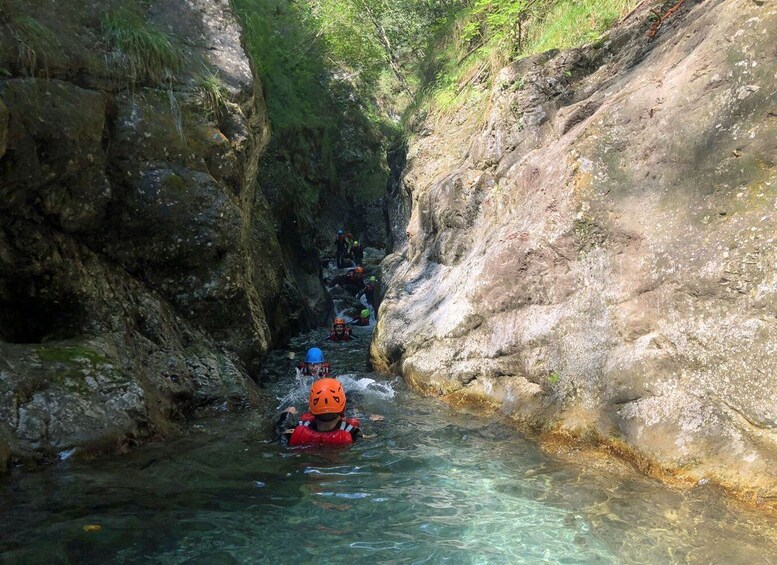 Picture 2 for Activity Garda Lake: Guided Palvico Gorge Canyoning Trip