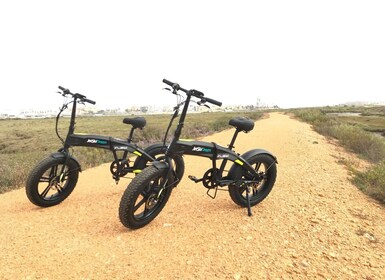 Punta del Moral: E-Bike Full-Day Rental