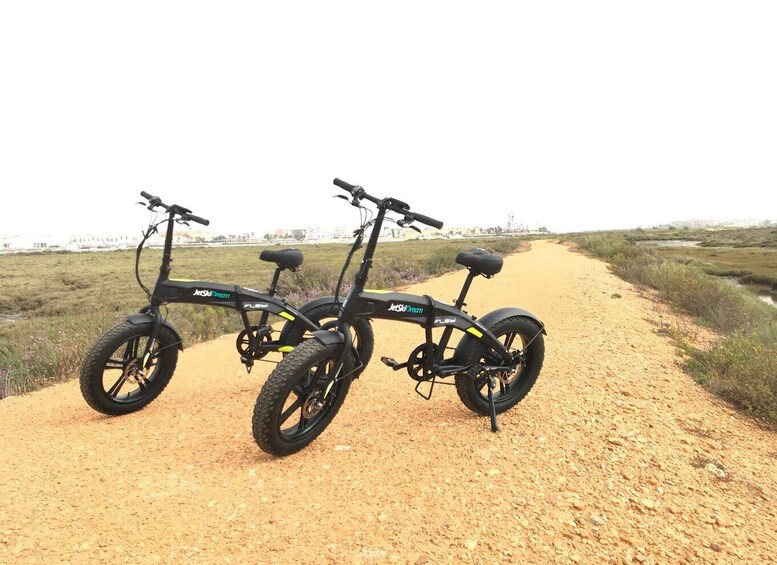 Punta del Moral: E-Bike Full-Day Rental