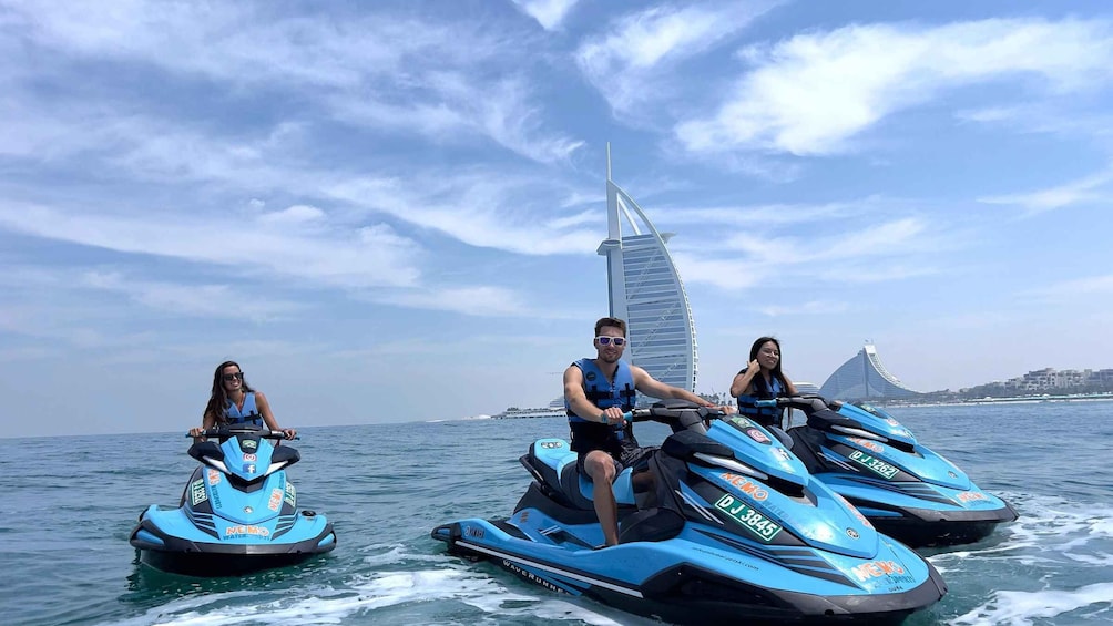 Combo: 30-Min Jet Ski to Burj Al Arab & English Breakfast