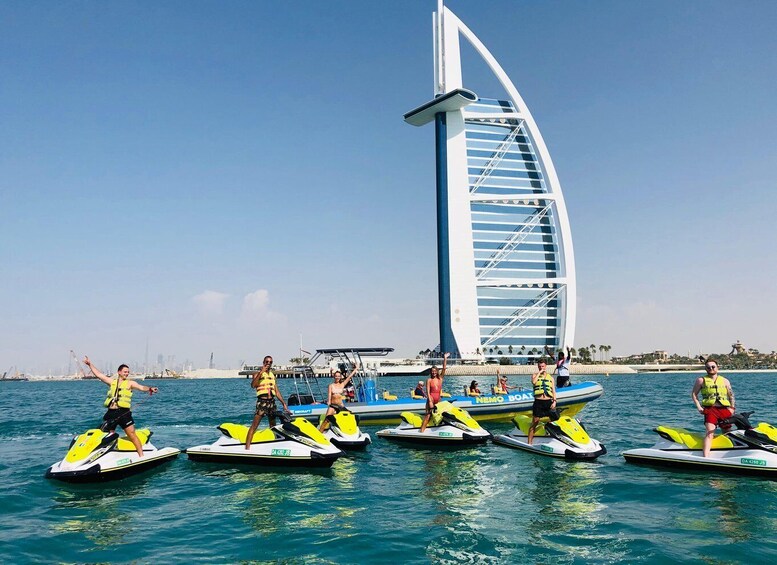 Picture 9 for Activity Combo: 30-Min Jet Ski to Burj Al Arab & English Breakfast