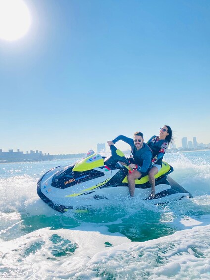 Picture 10 for Activity 30 Min Dubai Jet ski + English breakfast, Burj Al Arab View.