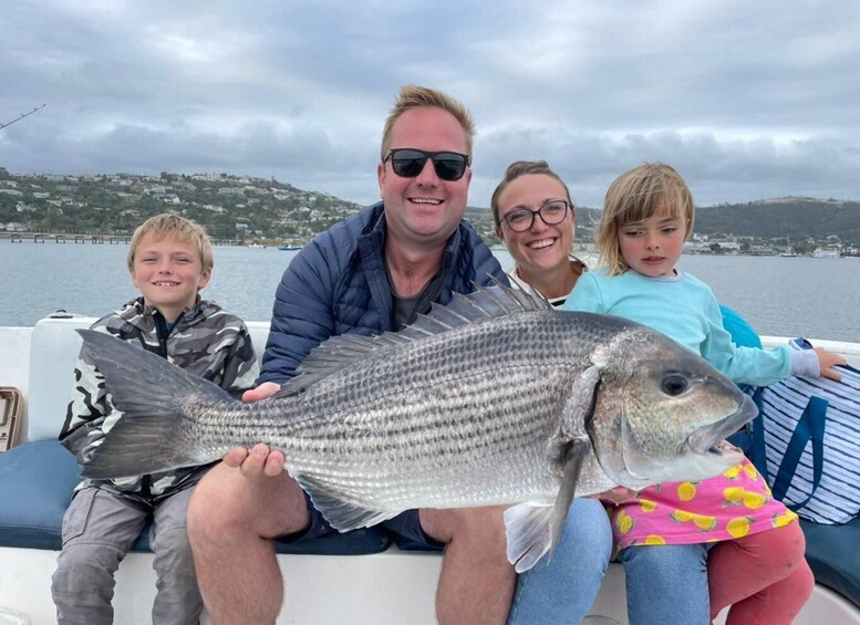 Picture 3 for Activity knysna lagoon fishing charter