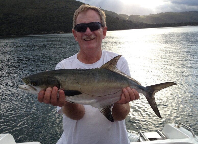 Picture 1 for Activity knysna lagoon fishing charter