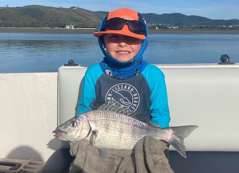 Picture 6 for Activity knysna lagoon fishing charter