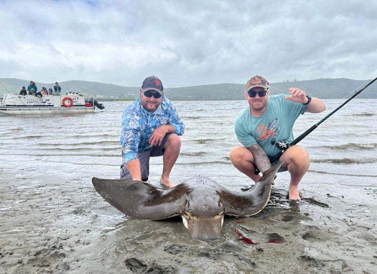 knysna lagoon fishing charter