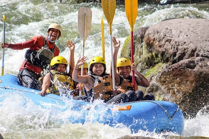 Von Arequipa aus: Rafting auf dem Chili-Fluss