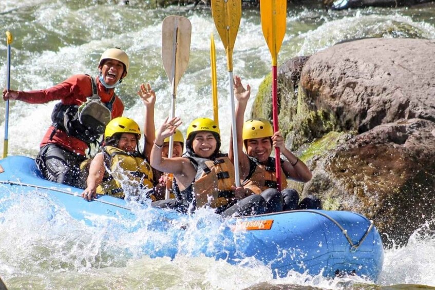 From Arequipa: Rafting on the Chili River