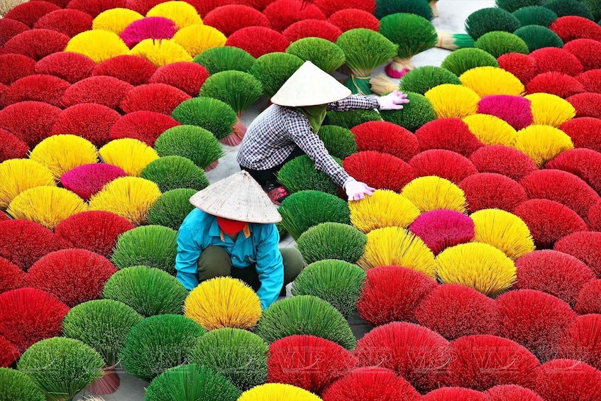 Picture 5 for Activity From Hanoi: Incense Village and Train Street Guided Tour