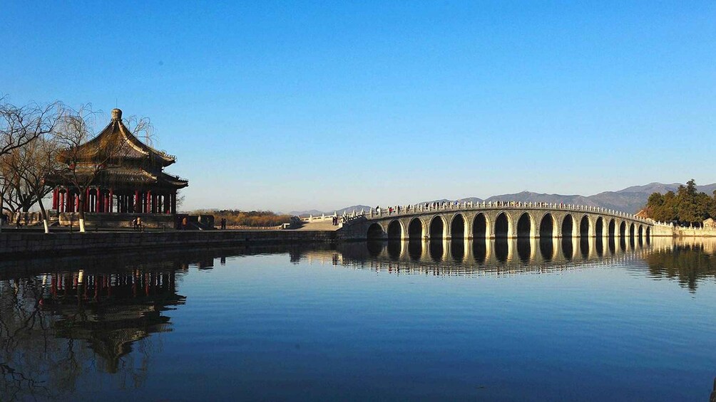 Summer Palace and Mutianyu Great Wall Small Group Tour