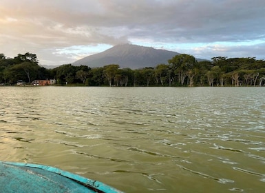 BBQ Boat Ride at Lake Duluti