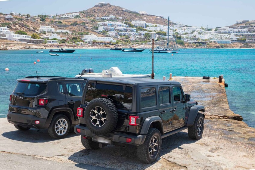 Picture 4 for Activity Vip Private Jeep Tour of Mykonos with light meal included