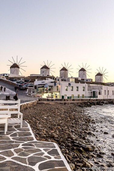 Picture 6 for Activity Vip Private Jeep Tour of Mykonos with light meal included