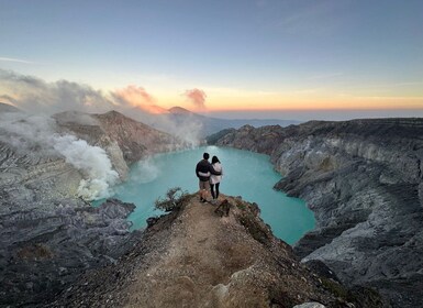 Übernachtungsausflug zum Vulkankrater Mount Ijen ab Bali