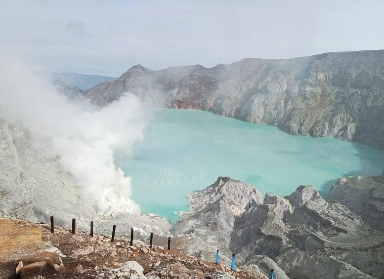 Picture 7 for Activity Mount Ijen Volcanic Crater Overnight Trip from Bali