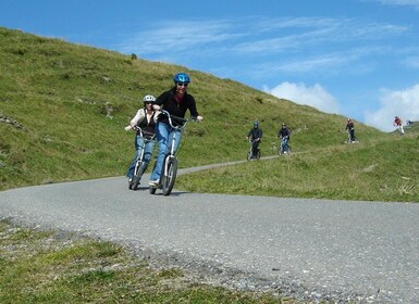 Randonnée et aventure en scooter à Adelboden