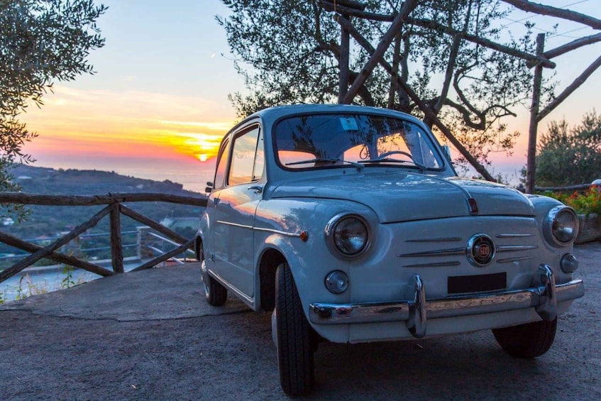 Picture 10 for Activity Naples: Private Tour by Classic Fiat 500 or Fiat 600