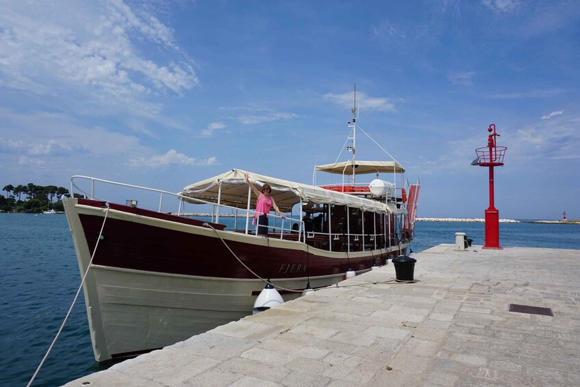 Picture 11 for Activity Poreč: Dolphin Spotting Cruise with Included Drinks