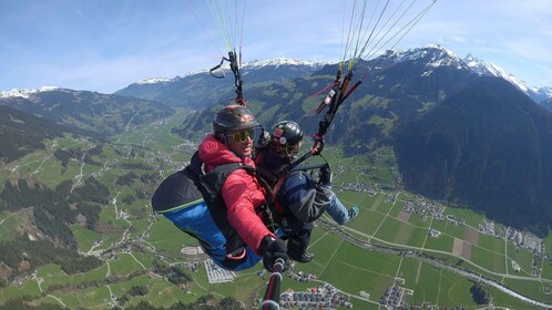 Mayrhofen : Aventure en parapente avec vue imprenable