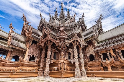 Pattaya: Sanctuary of Truth Museum Daytime Pass