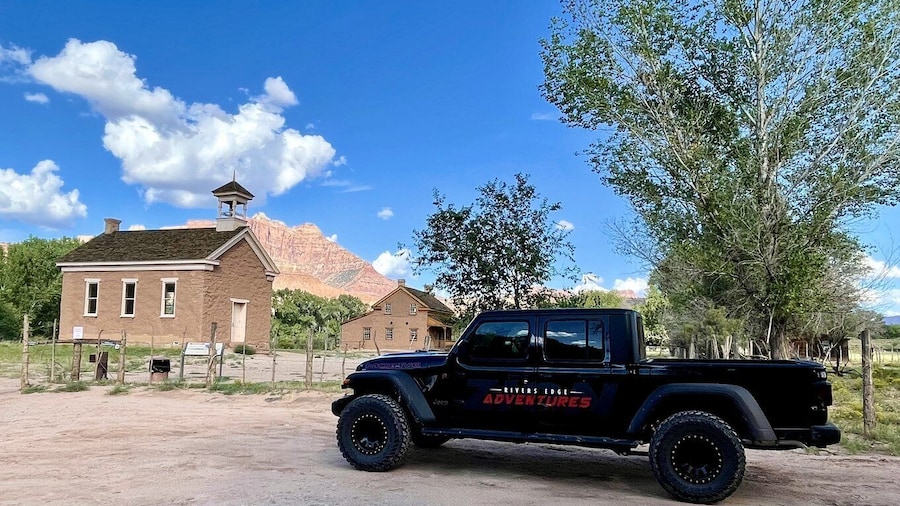 Virgin: Canaan Mountains & Grafton Ghost Town Off Road Tour