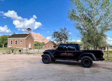 Virgin: Canaan Mountains & Grafton Ghost Town Off Road Tour