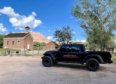 Virgin: Canaan Mountains & Grafton Ghost Town Off Road Tour