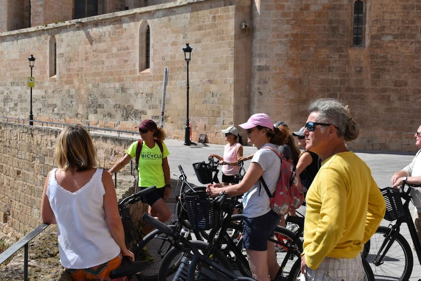 Picture 5 for Activity Palma de Mallorca: Guided Bicycle Tour with Tapas & a Drink