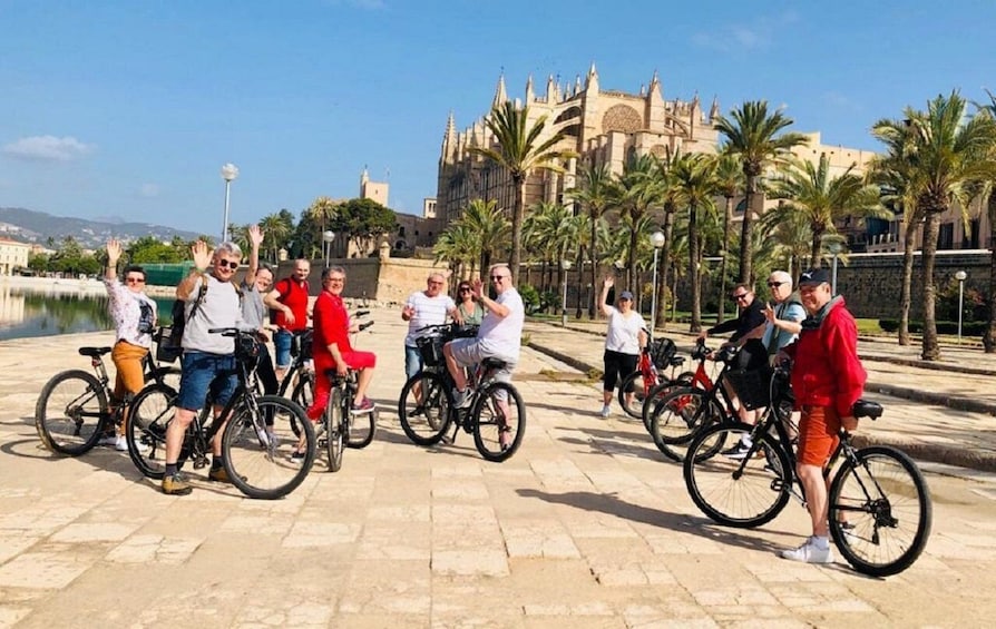 Picture 15 for Activity Palma de Mallorca: Guided Bicycle Tour with Tapas & a Drink