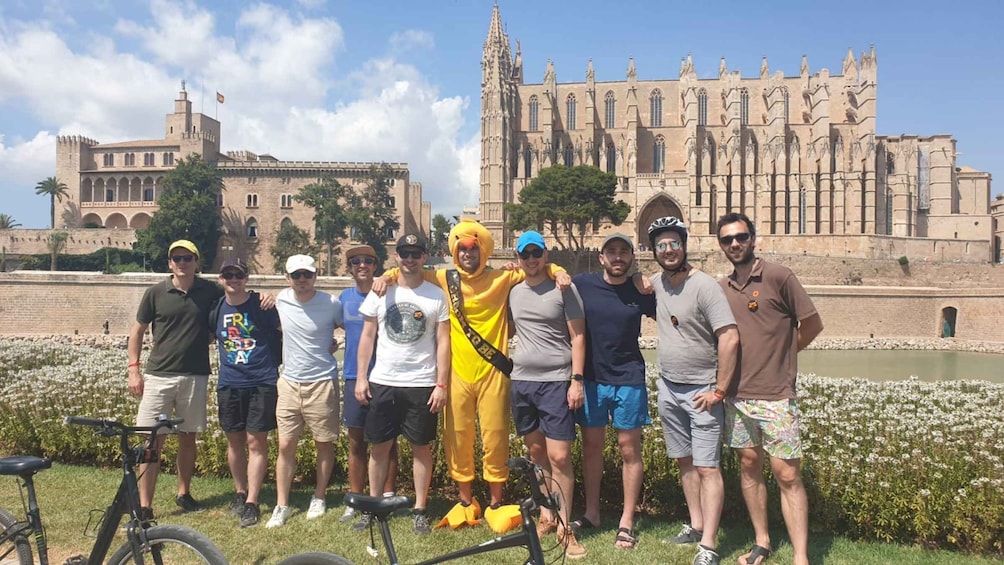 Picture 6 for Activity Palma de Mallorca: Guided Bicycle Tour with Tapas & a Drink